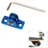 Support de skate / planche de surf en aluminium - pour caméras GoPro