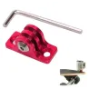 Support de skate / planche de surf en aluminium - pour caméras GoPro