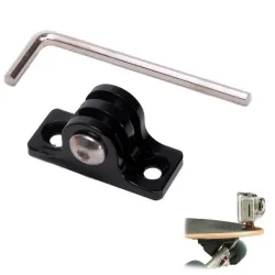 Support de skate / planche de surf en aluminium - pour caméras GoPro