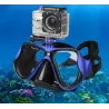 Masque de plongée - lunettes de natation - pour caméras GoPro Hero 4 / 3 / 3+