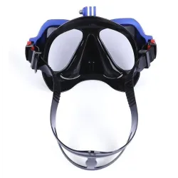 Masque de plongée - lunettes de natation - pour caméras GoPro Hero 4 / 3 / 3+