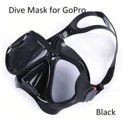 Masque de plongée - lunettes de natation - pour caméras GoPro Hero 4 / 3 / 3+