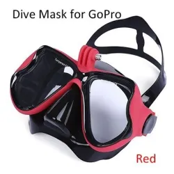 Masque de plongée - lunettes de natation - pour caméras GoPro Hero 4 / 3 / 3+