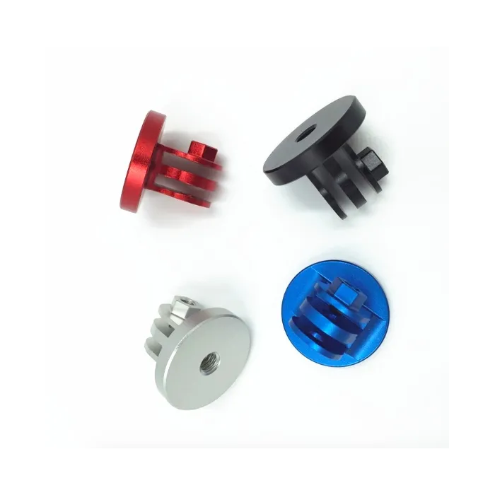Support de trépied en aluminium - adaptateur - pour caméras GoPro