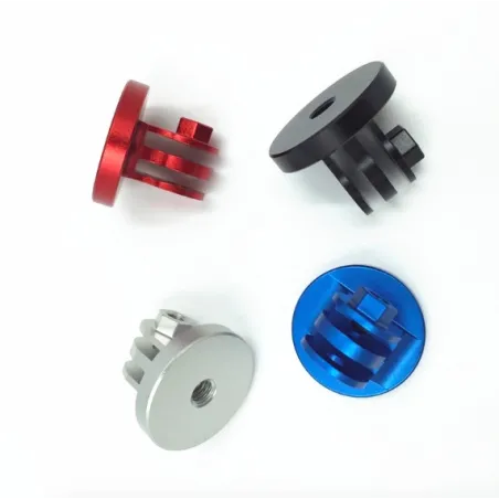 Support de trépied en aluminium - adaptateur - pour caméras GoPro