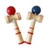 Jouets Kendama en bois - balle de jonglage - anti-stress / jouet éducatif - pour adulte / enfant - 12cm