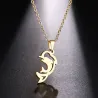 Elegant necklace with dolphinNecklaces