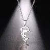 Collier élégant avec dauphin