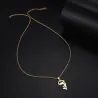 Collier élégant avec dauphin
