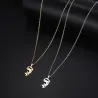 Collier élégant avec dauphin
