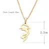 Elegant necklace with dolphinNecklaces