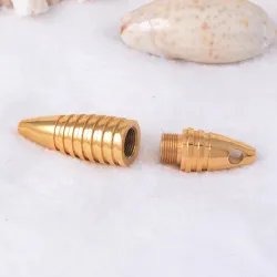 Collier avec pendentif en forme de balle - porte-cendres de crémation commémoratif - mini urne - ouvrable