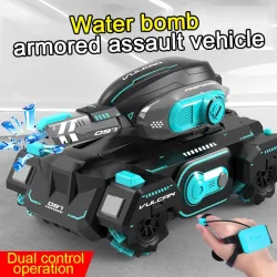 Bombe à eau blindée - voiture RC - télécommande - induction par gravité gestuelle - haute vitesse