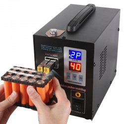 Machine de soudage par points - soudeuse par points de batterie pour batterie 18650 - lumière LED 1,5kw - 110V -220V