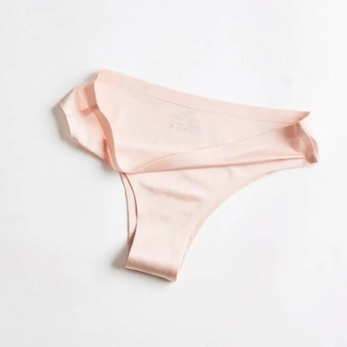 Culotte sans couture - strings - slip nylon ultra fin