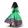 Princesse de danse traditionnelle mexicaine - costume - robe pour filles - festivals / Halloween / fête d'anniversaire