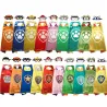 Costume d'Halloween pour enfants - super-héros - cape / masque