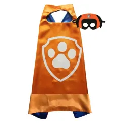 Costume d'Halloween pour enfants - super-héros - cape / masque