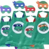 Ninja turtles costume - for children - cloak / eye maskCostumes
