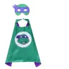 Déguisement tortues ninja - pour enfant - cape / masque pour les yeux