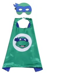 Déguisement tortues ninja - pour enfant - cape / masque pour les yeux