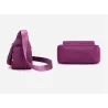 Fashionable shoulder bag - with zipper - large capacity - nylon - waterproofBags