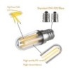 Mini ampoule LED - dimmable - pour réfrigérateur / congélateur / machine à coudre - E12 / E14 - 1W / 2W / 4W - 20 pièces