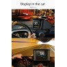 OBDSPACE P10 - ordinateur de bord pour voiture - scanner OBD2 - numérique - jauge de vitesse / consommation de carburant / tempé