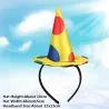 Bandeau / noeud / cravate - motifs clowns - accessoires de costumes