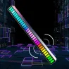 Tube coloré RVB - bande LED - USB - Bluetooth - lampe rythme voix/musique