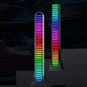 Tube coloré RVB - bande LED - USB - Bluetooth - lampe rythme voix/musique