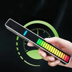 Tube coloré RVB - bande LED - USB - Bluetooth - lampe rythme voix/musique