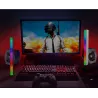 Tube coloré RVB - bande LED - USB - Bluetooth - lampe rythme voix/musique