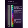 Tube coloré RVB - bande LED - USB - Bluetooth - lampe rythme voix/musique