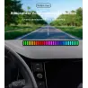 Tube coloré RVB - bande LED - USB - Bluetooth - lampe rythme voix/musique