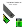 Tube coloré RVB - bande LED - USB - Bluetooth - lampe rythme voix/musique