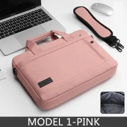 Protective laptop sleeve - waterproof - with handle / shoulder strap / zipper - for Macbook ProComputers & Laptops