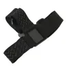Ceinture de tête élastique réglable - support de montage de caméra - pour GoPro