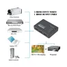 5 in / 1 out - HDMI switcher - splitter - HUB - avec télécommande IR - 1080P - pour HDTV DVD BOX