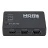 5 in / 1 out - HDMI switcher - splitter - HUB - avec télécommande IR - 1080P - pour HDTV DVD BOX