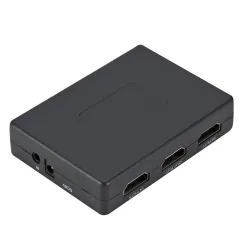 5 in / 1 out - HDMI switcher - splitter - HUB - avec télécommande IR - 1080P - pour HDTV DVD BOX