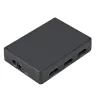 5 in / 1 out - HDMI switcher - splitter - HUB - with IR remote controller - 1080P - for HDTV DVD BOXSplitters