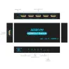 HDMI switch - 5 in / 1 out - with IR remote control - 1.4 HDCPHDMI switchers