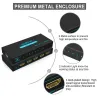 HDMI switch - 5 in / 1 out - with IR remote control - 1.4 HDCPHDMI switchers