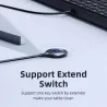 Commutateur KVM - USB 2.0 / 3.0 - pour Windows 10 / PC / clavier / souris / imprimante - partage / appairage