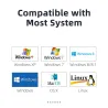 KVM switch - USB 2.0 / 3.0 - for Windows 10 / PC / keyboard / mouse / printer - sharing / pairingHDMI switchers