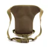 Petit sac tactique / militaire - avec ceinture / jambe / bandoulière - nylon