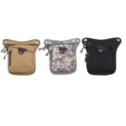 Petit sac à la mode - avec ceinture / jambe / bandoulière - nylon