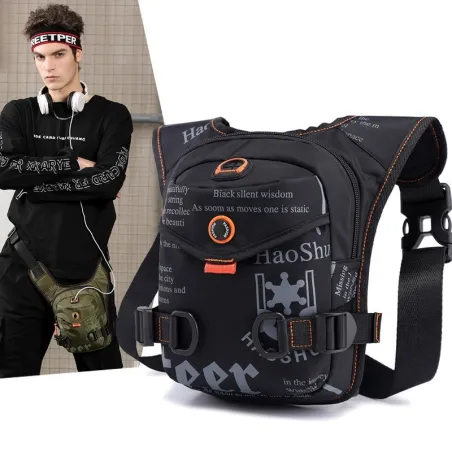 Sac multifonction - avec ceinture / jambe / bandoulière - étanche