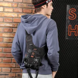 Sac multifonction - avec ceinture / jambe / bandoulière - étanche